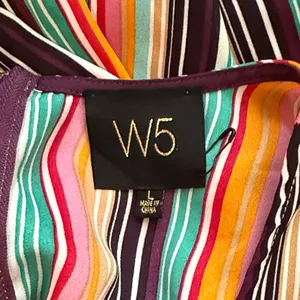 Colorful Striped Sleeveless Tank Top thumbnail 6