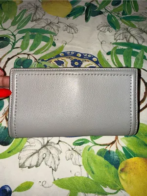 Kate Spade New York pebbled leather wallet thumbnail 2