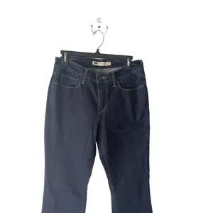 Levi's 515 Bootcut Women's Size 8 Dark Wash Mid Rise Jeans‎ thumbnail 3