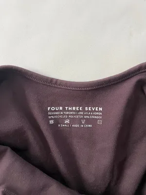 437 The Curve Onesie One Piece Ruched Butt Espresso Brown XS thumbnail 8
