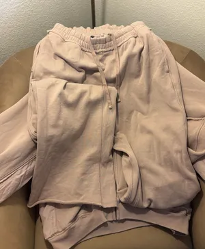 SKIMS Sweatpants Wide-Leg thumbnail 1