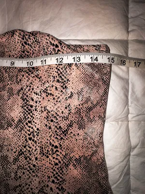 Meshki Snake Print Mini Dress in Beige and Black thumbnail 8