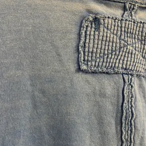 We The Free Free People Blue V-Neck Long Sleeve Top thumbnail 6