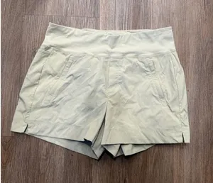 Athleta Trekkie North Short Sage Green Hiking Athletic Ripstop Size 6 thumbnail 1