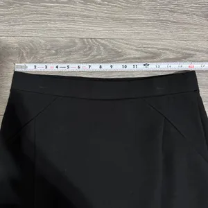 MARIO SERRANI Italy Women Black High Waist A Line Career Goth Skirt L Whimsigoth thumbnail 10