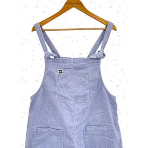 Lucy Yak Periwinkle Corduroy Pastel Softgirl Kawaii Spring Overalls Size US 10R thumbnail 3