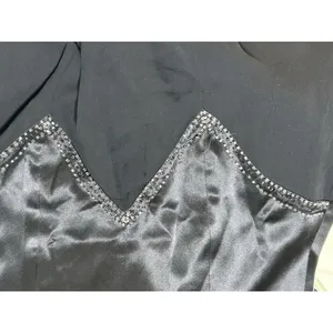 BCBG MaxAzria BCBG Paris Black Silk Halter Gown Sz 6 NWT Prom Wedding Gala Sexy thumbnail 12