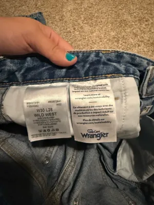 Wrangler Jeans Vintage thumbnail 7