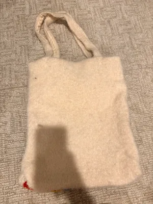 Free people rainbow sweater bag thumbnail 3