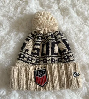 Fanatics USA soccer Beanie thumbnail 1