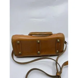 dooney and bourke vintage classic brown leather cr thumbnail 4
