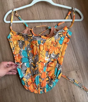 Miaou corset top thumbnail 1
