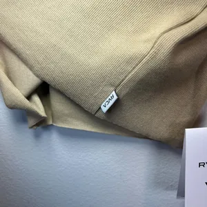 RVCA Haru Slide Tank Top Shirt Tan Ribbed Stretch Crop Summer Neutral NEW Large thumbnail 10
