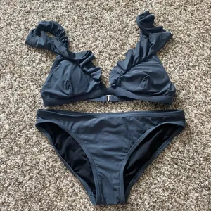 Michael Kors Gray Bikini thumbnail 1