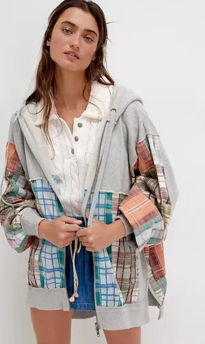 NWT Free People We The Free Tucker Hoodie thumbnail 1