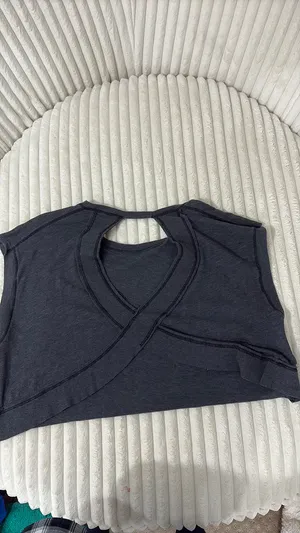 Black Free People My Time Tee thumbnail 2