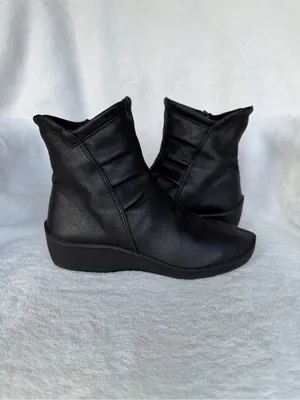 Arcopedico Paluma Ankle Boots Womens 36 Black Modest Lightweight Shoes L19 thumbnail 2