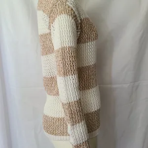 Tommy Hilfiger Knit‎ Crochet Striped Top Size XS thumbnail 12