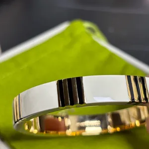 Tory Burch Gold and Ivory Enamel Bracelet thumbnail 7