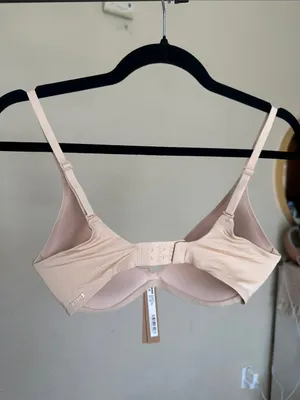 Skims Wireless Form Super Push Up Bra - NWT - Sand  32D‎ thumbnail 4