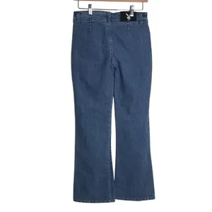 Playboy Bunny Jeans Size‎ 5 Blue Flare Cut Vintage Y2K Embroidered thumbnail 2