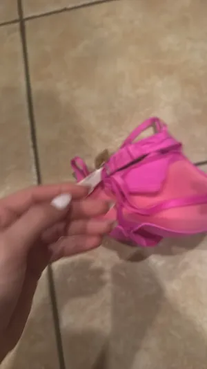 Victoria's Secret PINK Bra Pink thumbnail 3