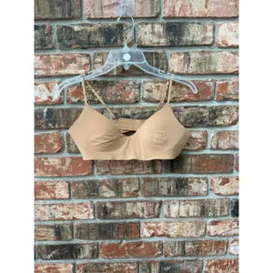 Aero Bra Buttery Soft Smooth Molded Contour V Bra Aeropostale Large Dwntme thumbnail 4