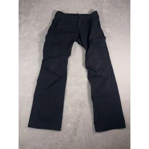 Under Armour Storm Pants Women's 6 Navy Ripstop Cargo Tactical Patrol Utility * thumbnail 3