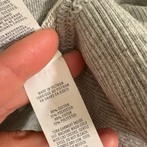 Aerie Lace Up Oversized Relaxed Crew Sweatshirt Heather‎ Gray XS NWOT thumbnail 6
