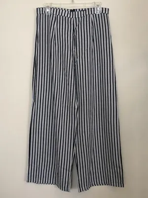 Dolls Kill Motel x Ari Striped Palazzo Pants thumbnail 3