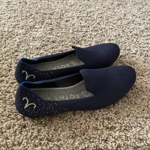 Rothy’s Rare Limited Edition Aries Zodiac Loafers Size 6 thumbnail 1