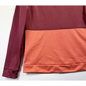 The North Face Jacket Womens Fleece Burgandy‎ Orange Full Zip Activewear Small thumbnail 11