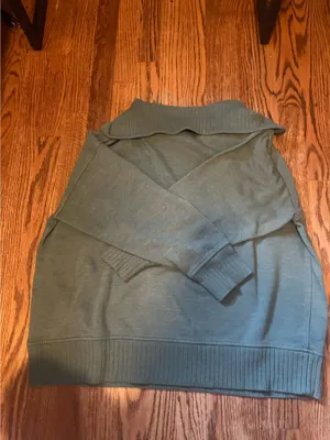 Maurice's Turquoise Pullover thumbnail 2