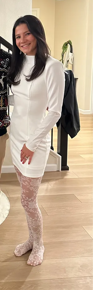 Lulus Long Sleeve Mini Dress thumbnail 1