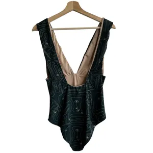 Cali Dreaming Swimsuit Sz M Grove One thumbnail 3
