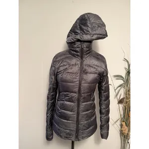 Lululemon Womens Pack It‎ Down Puffer Jacket Size 6 Diamond Dye Melanite Black thumbnail 4