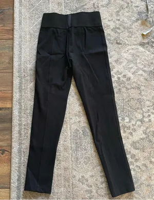 Calvin Klein Super High Waist Black Leggings Small thumbnail 10