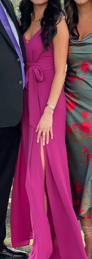 Lulus Jumpsuit Wide-Leg thumbnail 1