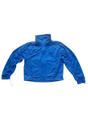 lululemon Lightweight Cropped Track Jacket - Blazer Blue Tone - Size 6 thumbnail 5