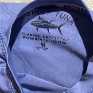 Spicy Tuna Blue Graphic Tee Size M Size M thumbnail 7