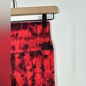 Lululemon Align Pant II 25 Game Day Red Black Multi Leggings Size 6 thumbnail 7