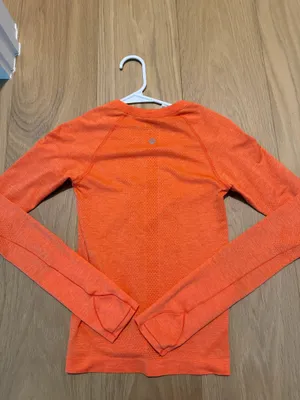 Lululemon Swiftly Tech Long Sleeve thumbnail 3