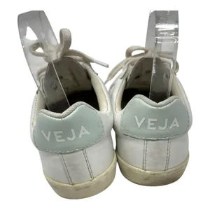 Veja Esplar Leather White Sneakers Size 38 (US 7) thumbnail 5