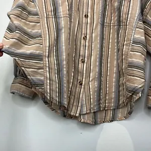 BDG Urban Outfitters Bell Button-Down Shirt Striped Oversized Long Sleeve (XS) thumbnail 12