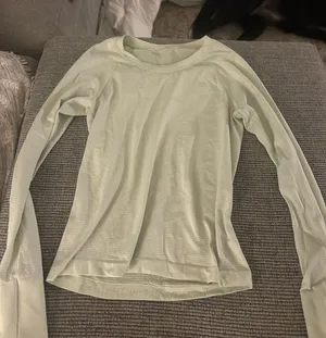 Light Green Lululemon Top thumbnail 1