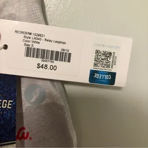 UGA League Active Camo Leggings Georgia New Small thumbnail 5