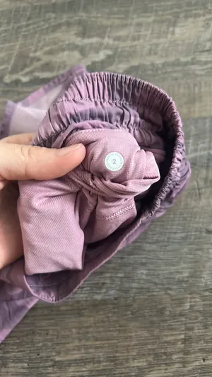 Purple camo, Lululemon shorts thumbnail 5