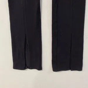 Alo Yoga Black High Waist Flare Leggings Size Unknown Y2K Pilates thumbnail 6
