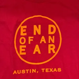 End of an Ear Austin Record Store Tee Shirt Small thumbnail 2
