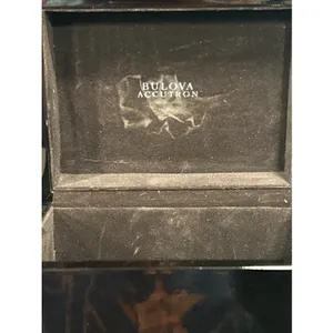 Empty Lacquered Bulova Accutron Watch‎ Box - Box Only thumbnail 5